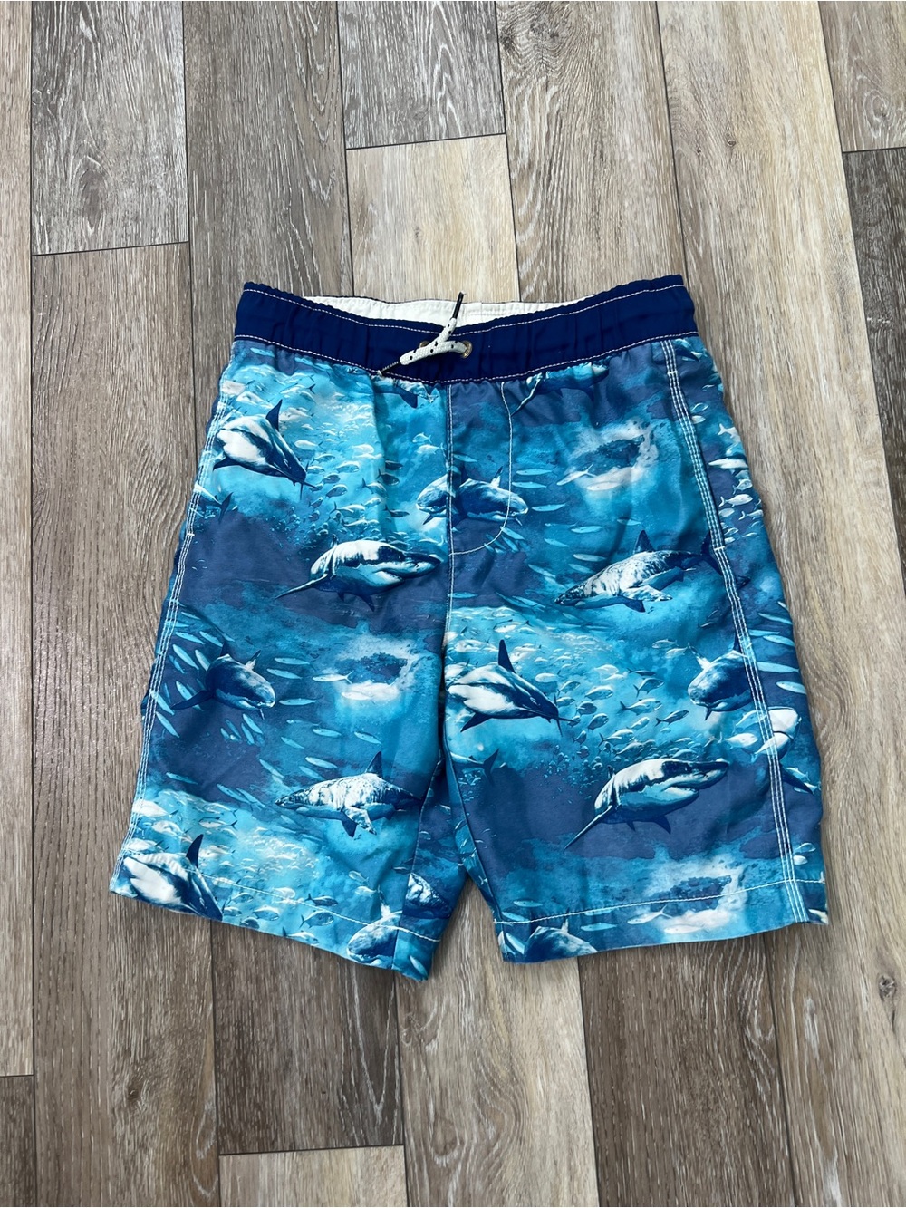 Gap kids boy shark swim trucks